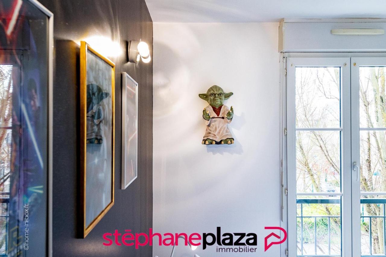 Plaza Star Wars Appartement Serris Exterior foto