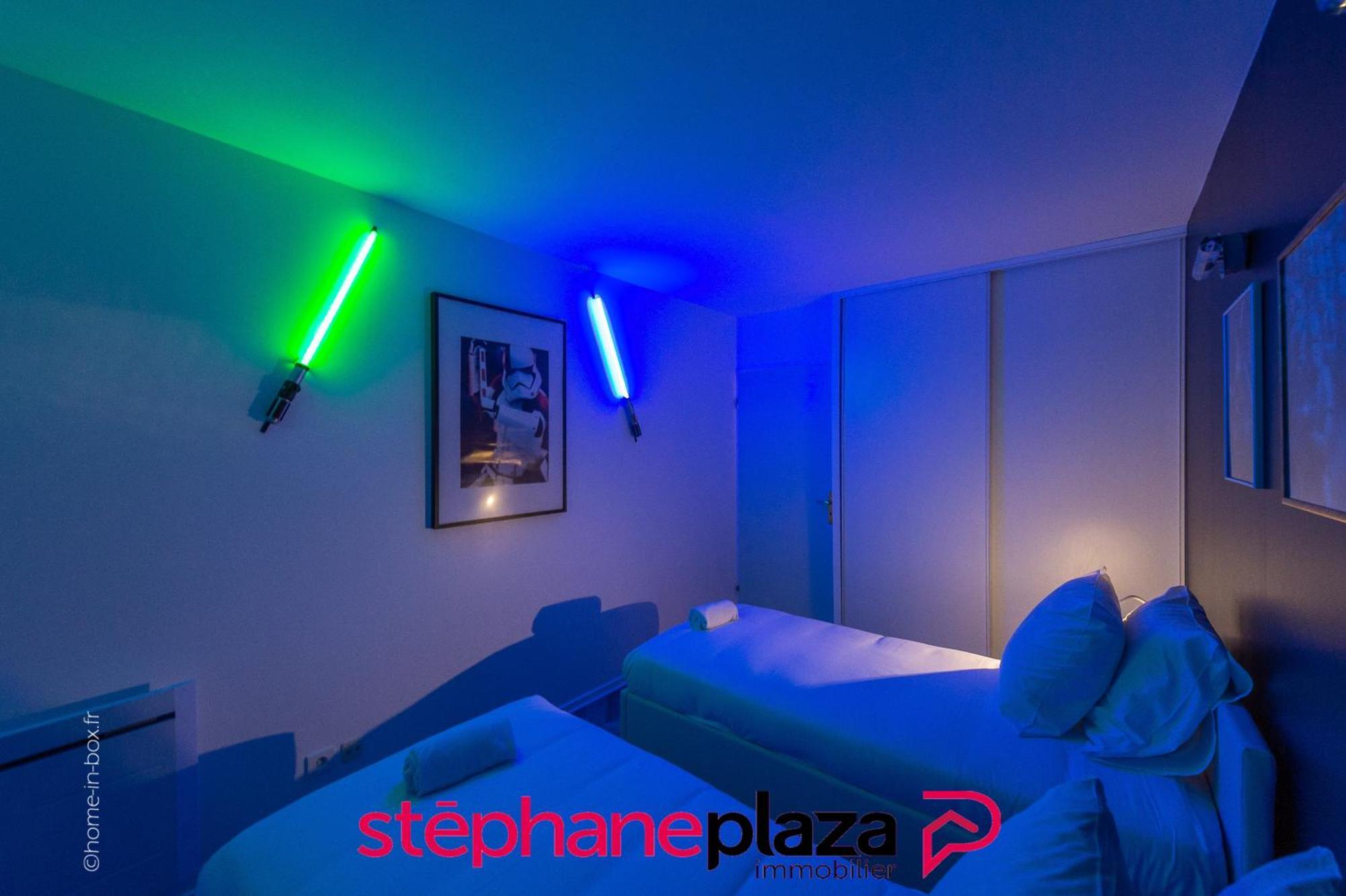 Plaza Star Wars Appartement Serris Exterior foto