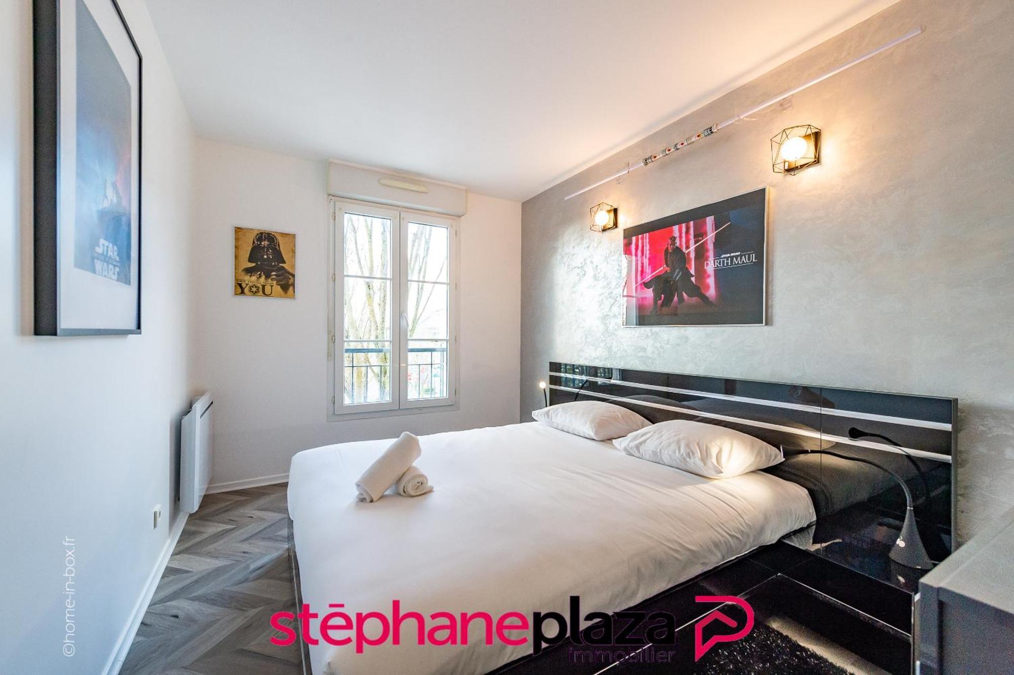 Plaza Star Wars Appartement Serris Exterior foto